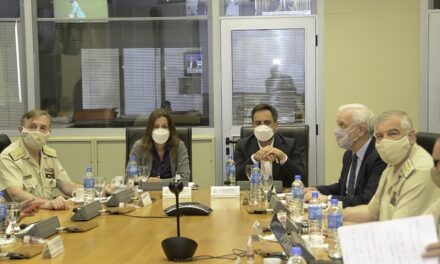 Prefectura participó de una reunión para el control y prevención de incendios en el Delta del Paraná