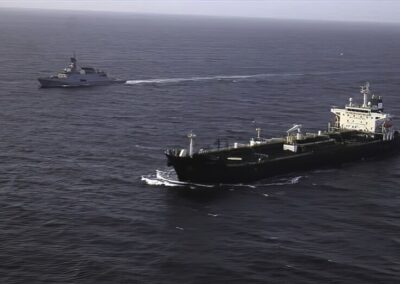 Gran cantidad de petroleros navegan hacia Venezuela, lo que sugiere un repunte de las exportaciones de petróleo