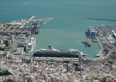 El Puerto de Cádiz realiza esta semana una misión comercial a Argentina y Uruguay