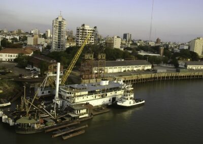 Puerto de Corrientes: El objetivo es que este sea el último puerto nacional con salida al mundo, sin tener que pasar por Rosario