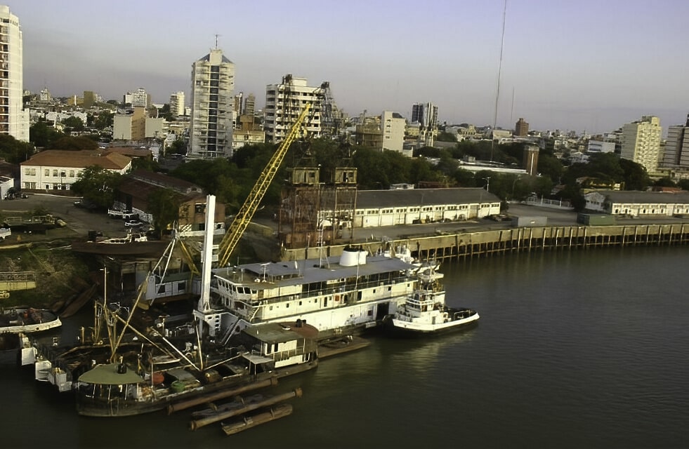 Puerto de Corrientes: El objetivo es que este sea el último puerto nacional con salida al mundo, sin tener que pasar por Rosario