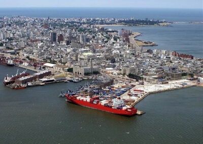 Cuestionan dragado del puerto de Montevideo