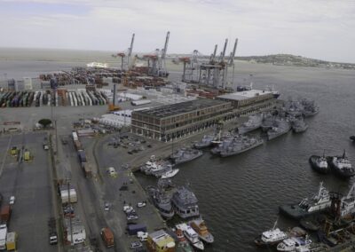 Uruguay:  Empresa que posee la terminal de cargas en el puerto  de Montevideo plantea deberes para recuperar terreno