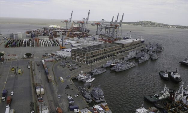 Uruguay:  Empresa que posee la terminal de cargas en el puerto  de Montevideo plantea deberes para recuperar terreno