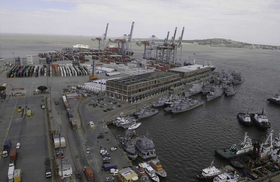 Uruguay:  Empresa que posee la terminal de cargas en el puerto  de Montevideo plantea deberes para recuperar terreno