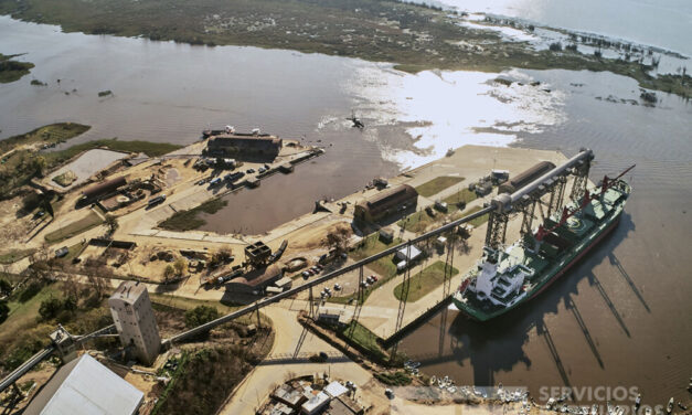 Anuncian obras para el puerto de San Pedro