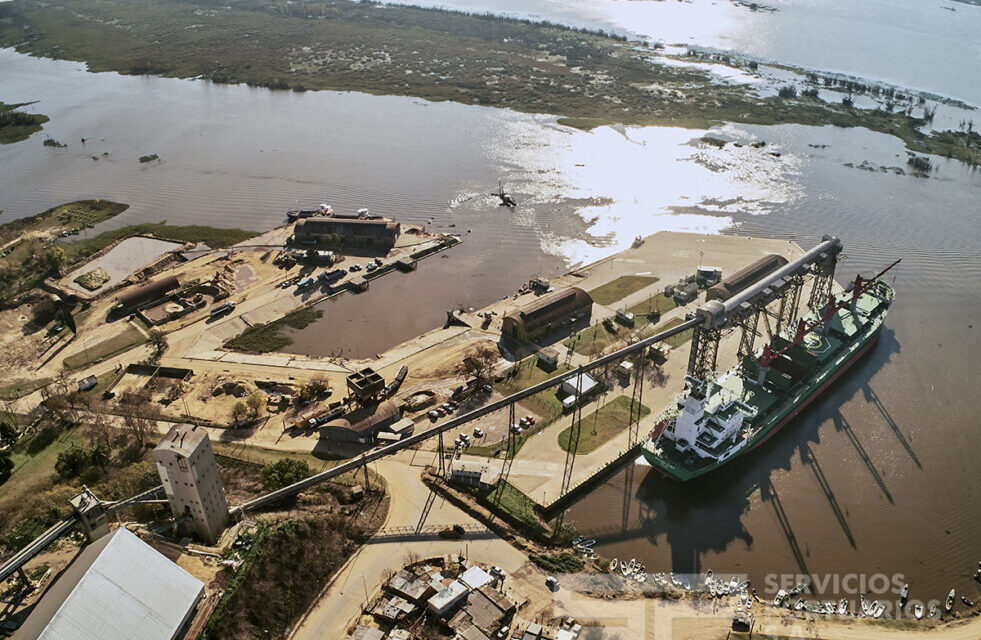 Anuncian obras para el puerto de San Pedro