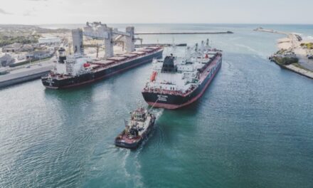 Puerto Quequén: Jorge Álvaro explicó la situación sobre liquidación de granos, el dólar y la operatoria del puerto