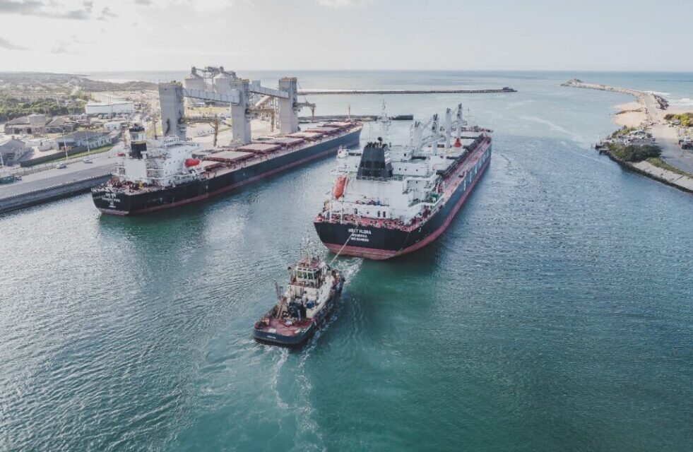 Puerto Quequén: Jorge Álvaro explicó la situación sobre liquidación de granos, el dólar y la operatoria del puerto