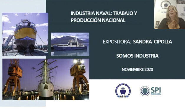 La industria naval tiene mucho que aportar para la post pandemia