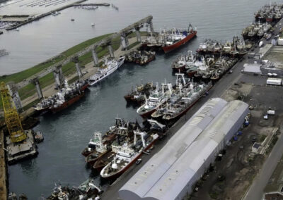 PNA: Criterios para la composición de las dotaciones de guardia en buques de matrícula nacional en los puertos
