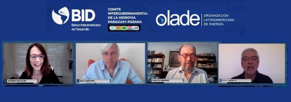 ¿Por qué es necesario un Plan Maestro para la descarbonización en la Hidrovía?