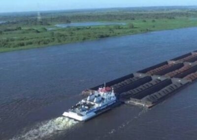 Integración geográfica y económica de la Argentina fluvial