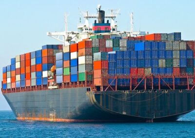 Se triplica el precio del transporte marítimo por la crisis de contenedores