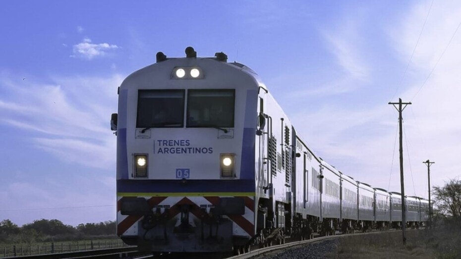 Trenes Argentinos anuncia el retorno de los trenes de larga distancia