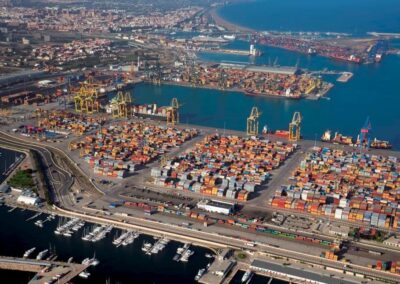 El Valenciaport propondrá soluciones para lograr un puerto inteligente, verde y resiliente
