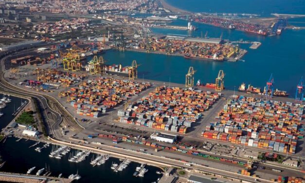 El Valenciaport propondrá soluciones para lograr un puerto inteligente, verde y resiliente