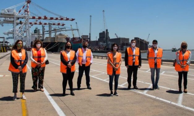 Diputados del Frente de Todos visitaron el Puerto Buenos Aires