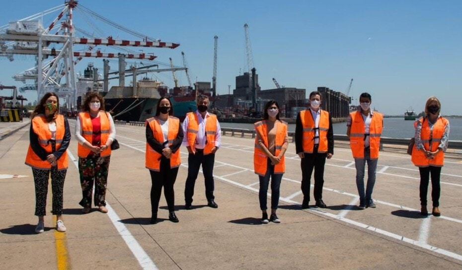 Diputados del Frente de Todos visitaron el Puerto Buenos Aires