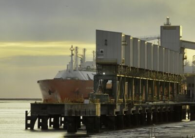 Crecieron las exportaciones desde el Puerto de Bahía Blanca