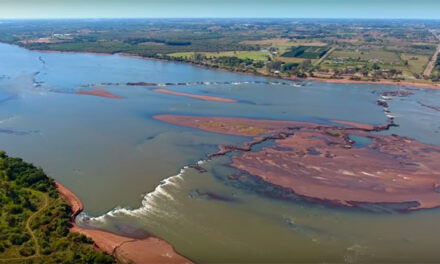 Bajante del río Uruguay: “Hay bancos de arena de hasta 600 metros de extensión”