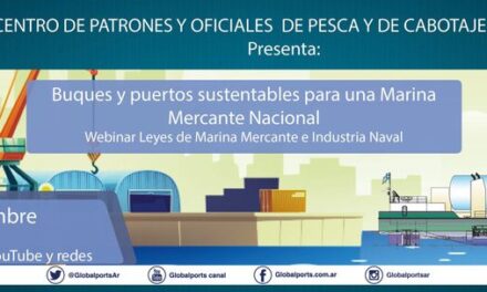 Centro de Patrones: 7mo Webinar  dedicado a las Leyes de la Marina Mercante e Industria Naval