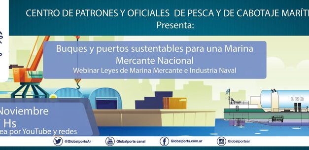 Centro de Patrones: 7mo Webinar  dedicado a las Leyes de la Marina Mercante e Industria Naval