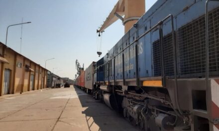 Puerto Barranqueras exportó 10 mil toneladas de carbón vegetal a Italia