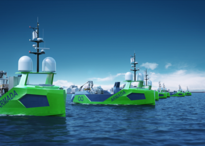 Ocean Infinity expandirá la flota de “Armada” con los buques robóticos “más grandes del mundo”