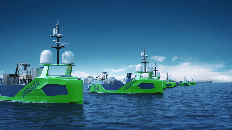 Ocean Infinity expandirá la flota de «Armada» con los buques robóticos «más grandes del mundo»