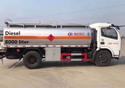 Los comerciantes buscan camiones cisterna para almacenar diesel a medida que se propaga el virus