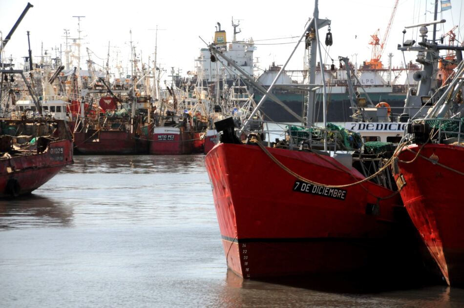 Proyecto para modificar la Ley del Fondo Nacional Pesquero, renovar los puertos argentinos y la industria pesquera y naval