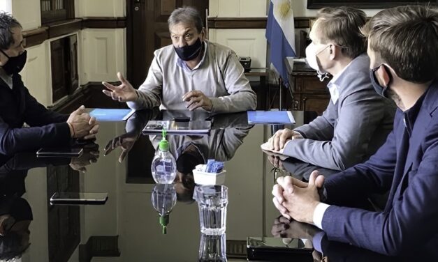 Trenes Argentinos Capital Humano firmó un acuerdo con la Unión Ferroviaria y TMH Argentina