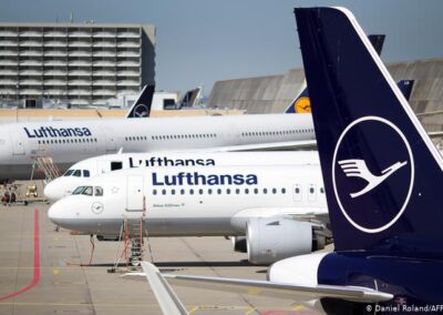 El transporte aéreo global perderá 99.500 millones de euros en 2020