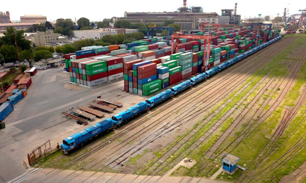 Se duplicó la cantidad de vagones operados en puerto Buenos Aires