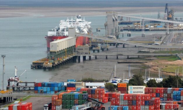 ¿Puede el puerto de Bahía Blanca llegar a ser un hub oceánico?