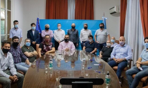 Con todos los gremios y terminales AGP confirmó  continuidad laboral para todos los trabajadores de Terminal 5