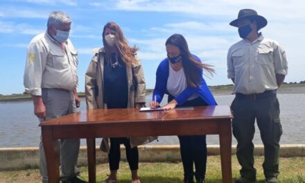 AGP comenzó la asistencia a parques nacionales