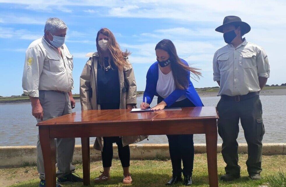 AGP comenzó la asistencia a parques nacionales