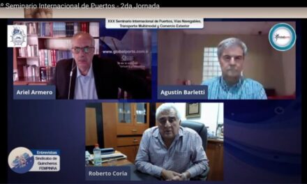 El desarrollo portuario como política de Estado