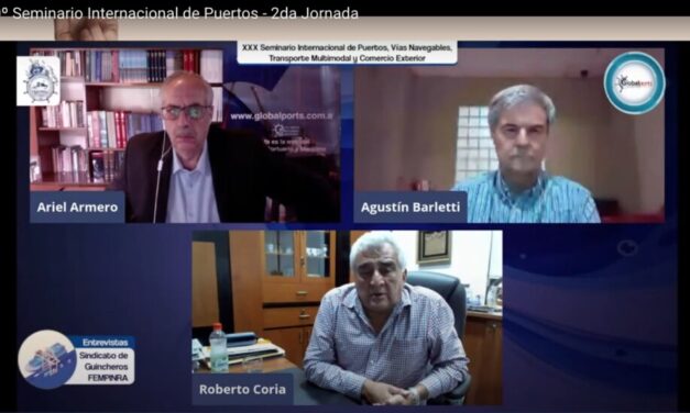 El desarrollo portuario como política de Estado