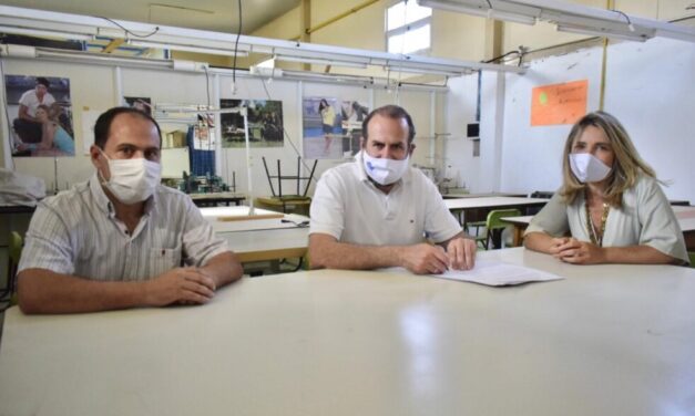 El Puerto de Bahia Blanca fortalece su vínculo institucional con el centro de formación profesional N°401