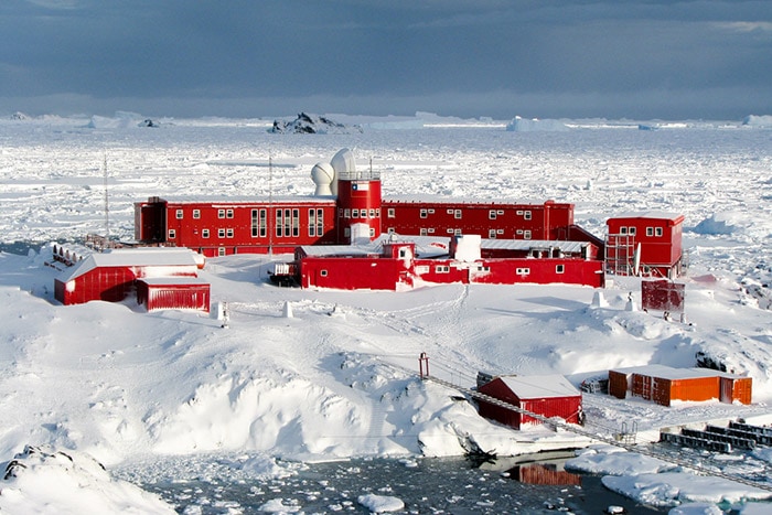 El coronavirus llegó a la Antártida: la base chilena O’Higgins registró 36 infectados