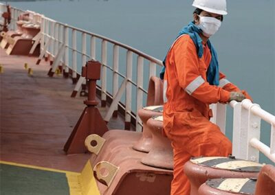 La ONU pide designar “trabajadores esenciales”  a la gente de mar