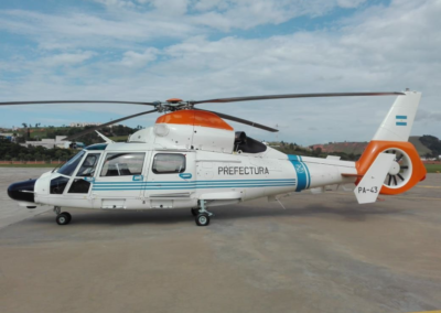 Prefectura recibirá su primer helicóptero Dauphin modernizado