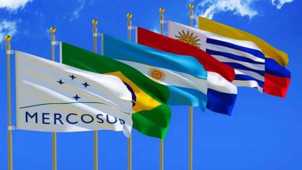 El Mercosur concentró el 24,3% del comercio exterior nacional