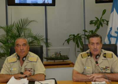 La Prefectura Naval Argentina participó en un webinar organizado por INTERPOL
