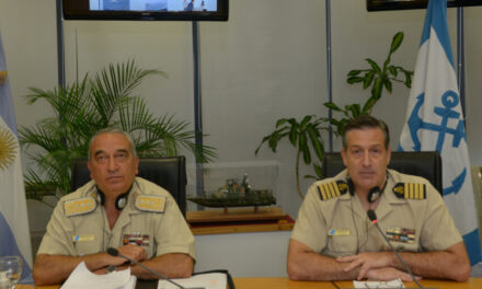 La Prefectura Naval Argentina participó en un webinar organizado por INTERPOL