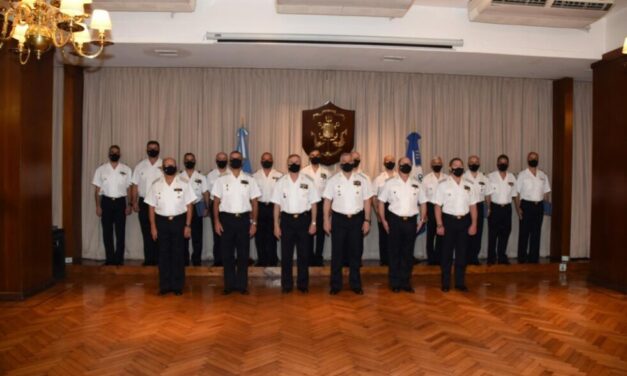 Nueva plana mayor de la Prefectura Naval Argentina