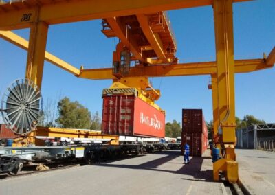 Importante crecimiento del nodo logístico de Palmira, en Mendoza